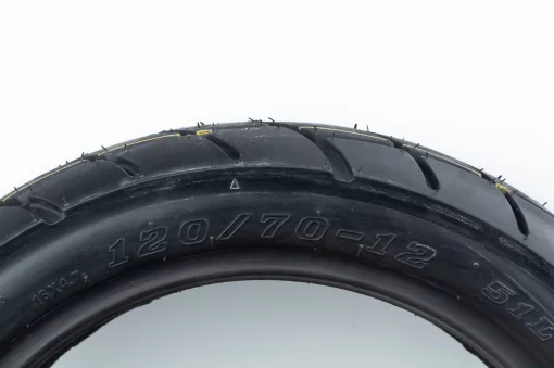Шина 120/70-12 бескамерная, шипованная H-921, ШИНИ, YQ-353791