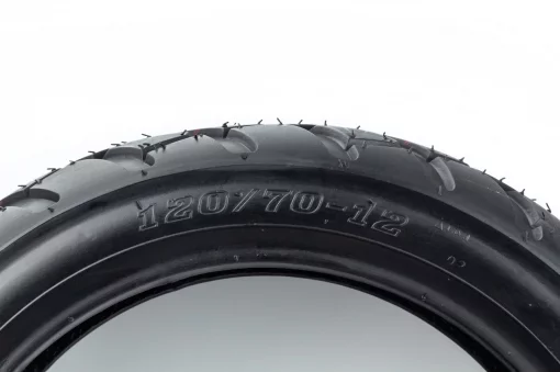Шина 120/70-12 бескамерная, шипованная JH41, ШИНИ, YQ-303121