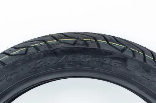 Шина 120/80-16 безкамерна, шосейний малюнок URBAN GRIP SC-109, ШИНИ, YQ-353369