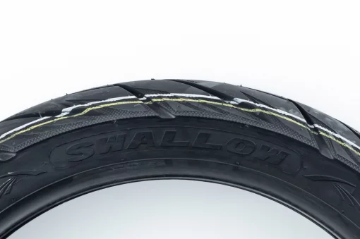 Шина 120/80-17 бескамерная, шоссейный рисунок SAMURAI SB-128, ШИНИ, YQ-353297