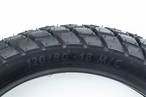 Шина 120/80-18 шипованная UB-034, ШИНИ, YQ-353809