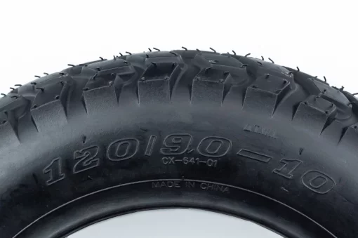 Шина 120/90-10 бескамерная, шипованная CX641, ШИНИ, YQ-303246