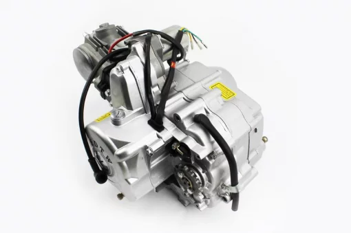 Двигатель мопедный в сборе 70куб (Delta)-"механика", ДВИГУН, YQ-307084