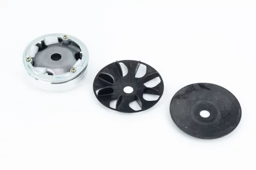 Варіатор передній к-кт Suzuki LET'S+втулка+крильчатка (внутрішня щока 14мм), YQ-347983