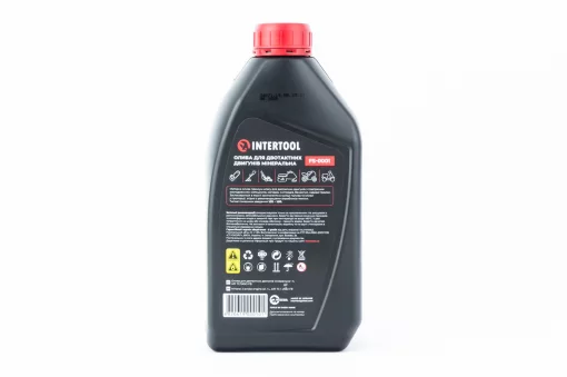 Олива 2T мінеральна для садової техніки "2T MINERAL OIL", 1L, МОТОХІМІЯ, YQ-304938