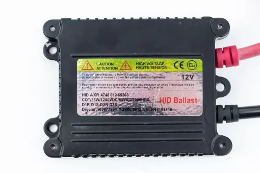 Лампа фары XENON BA20D AC/DC 8000K компакт, ЛАМПИ, YQ-301494