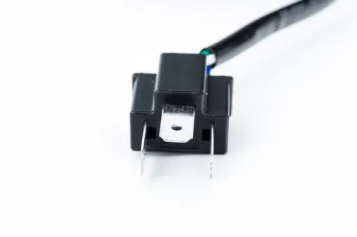 Лампа фары диодная LED-2 c интеркулером H4 (свет белый), SUPER LIGHT, ЛАМПИ, YQ-337451