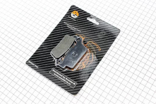 Гальмівні колодки (дискові) Honda LEAD AF20/XR 50/CRM 250; HYOSUNG RX400; SUZUKI DR-Z400/RM 125/DR 125; KAWASAKI KLX250/KX 125