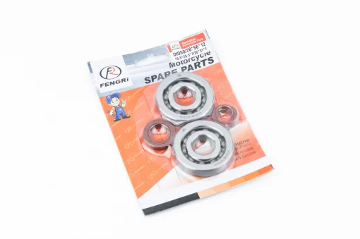 Подшипник SCO4B19CS24 (20x56x12) 2шт коленвала DIO AF34/35+сальники 20x31x7; 15,5x25,5x7, YQ-352245