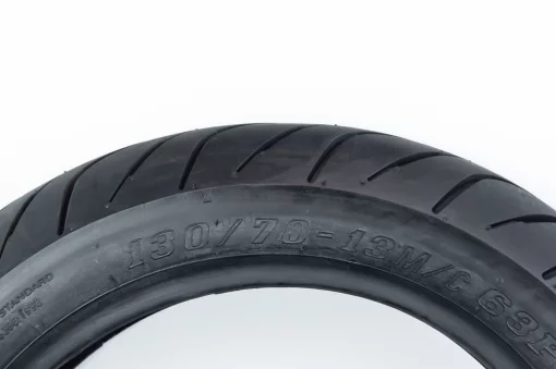 Шина 130/70-13 бескамерная, шоссейный рисунок СА134J, ШИНИ, YQ-303422