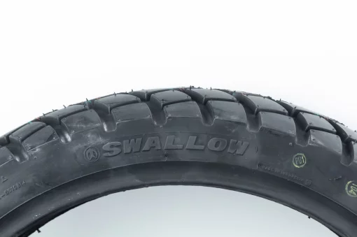 Шина 130/70-17 бескамерная, шипованная STREET ENDURO SB-117, ШИНИ, YQ-353128