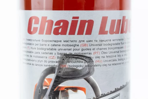 Масло минеральное для смазки режущих цепей пил (тёмное), BIO, 1L, Б/П-РІЗНЕ, YQ-214220