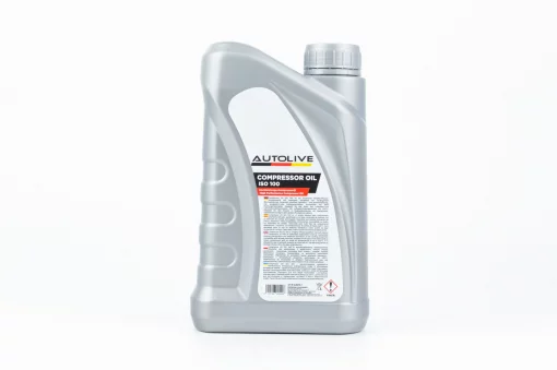 Масло минеральное компрессорное "Compressor Oil ISO 100", 1L, МОТОХІМІЯ, YQ-304758