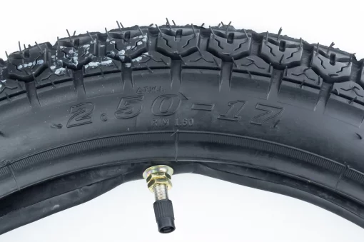 Шина 2,50-17 с камерой, дорожная 323, ШИНИ, YQ-303753
