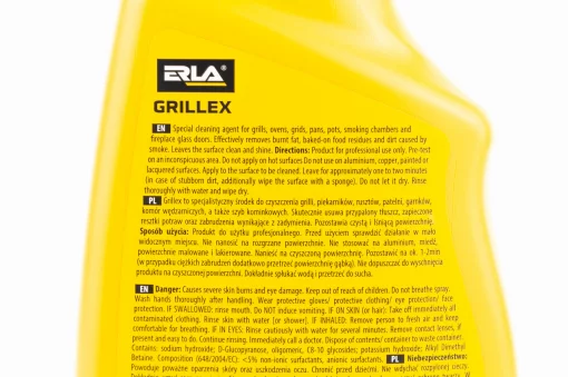 Очиститель для грилей, духовок и печей "GRILLEX", триггер 750ml, МОТОХІМІЯ, YQ-304792