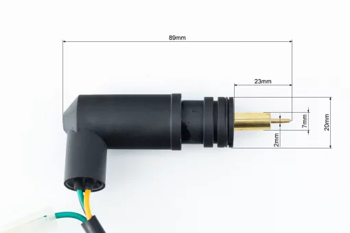 Електроклапан карбюратора Honda CH250, 250сс СКУТЕР, YQ-313121