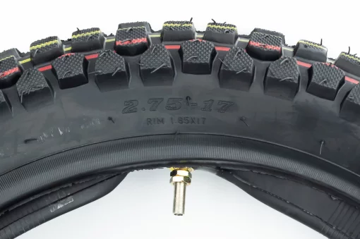 Шина 2,75-17 с камерой, шипованная, ШИНИ, YQ-303870