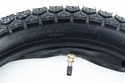 Шина 2,75-18 с камерой, дорожная 545, ШИНИ, YQ-353811