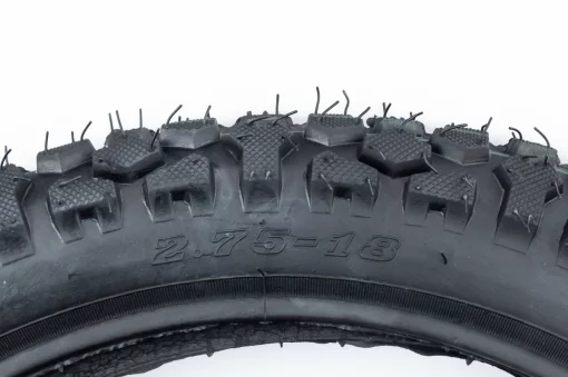 Шина 2,75-18 шипованная, ШИНИ, YQ-353823