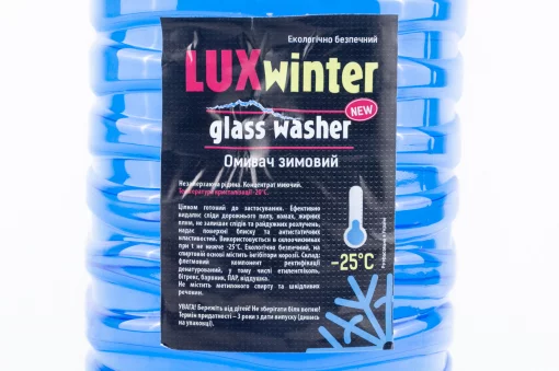 Рідина для склоомивача LUX WINTER -20&deg;С синій, 4,5L, МОТОХІМІЯ, YQ-304759