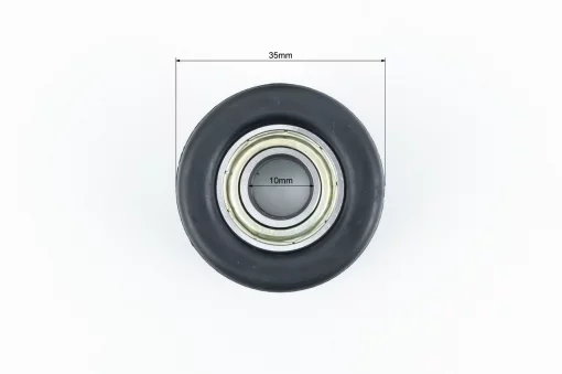 Ролик натягувача ланцюга приводний універсальний d-10мм, D-35мм, L-26., ЗЧ-ATV, YQ-335531