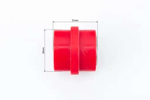 Ролик натяжителя цепи приводной универсальный d-8мм, D-36мм, L-35, красный, ЗЧ-ATV, YQ-335533