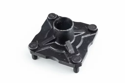 Ступица колеса заднего со шлицами для оси 25мм, разболтовка 4x110 ATV 200-250cc, ЗЧ-ATV, YQ-335493