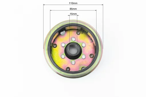Ротор магнето (магніт) для статора на 6 котушок, 50-100сс 4Т, YQ-349384