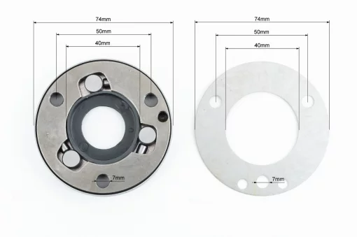 Бендикс стартера-обгонная муфта (крепл. к ротору наружное), DELTA, YQ-357602