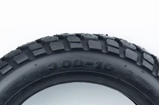 Шина 3,00-10 бескамерная, шипованная EAGLE S-107, ШИНИ, YQ-303685