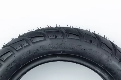 Шина 3,00-10 бескамерная, шипованная SV412, ШИНИ, YQ-303674