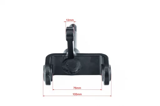 Цапфа (поворотний кулак) ATV 150-250 лівий (вісь 17мм) тип 1, ЗЧ-ATV, YQ-335170
