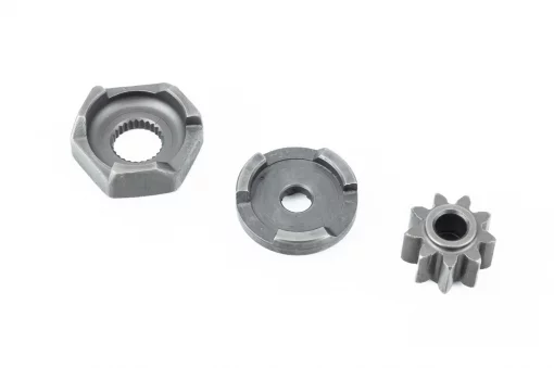 Храповик кикстартера Suzuki AD50 к-кт 3шт, YQ-308723