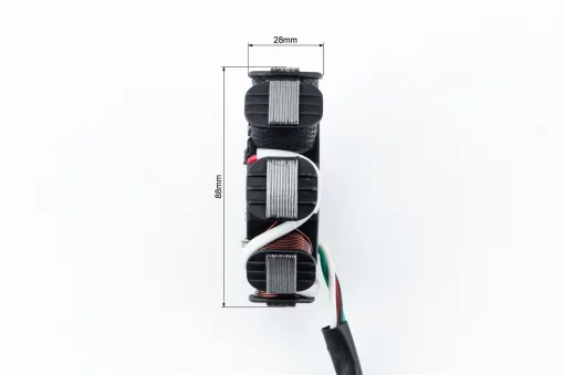 Статор магнето (генератора) (8 катушек разъем "мама 3+2") высота 28мм тип 2, 50-100сс 4Т, YQ-309943