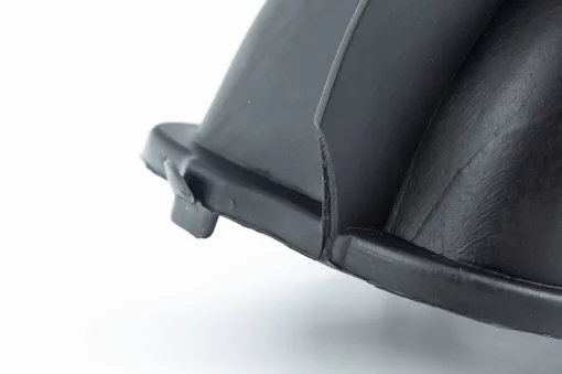 УЦЕНКА Крышка крыльчатки магнето (пластик) Yamaha JOG, AXIS (отломан небольшой кусочек, см. фото), YQ-363657