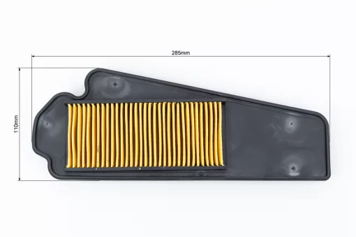 Фильтр-элемент воздушный (пластик) "картон" 50-80cc, 50-100сс 4Т, YQ-349291