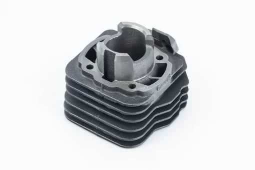 Цилиндр к-кт (цпг) Honda DIO AF27 50cc-39мм (палец 12мм) (AF18,AF25,AF28 DIO; AF24,AF30,AF31,AF51 TACT; LEAD20; FIT), жёлтая