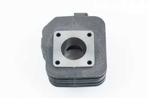 Цилиндр к-кт (цпг) Honda DIO AF27 50cc-39мм (палец 12мм) (AF18,AF25,AF28 DIO; AF24,AF30,AF31,AF51 TACT; LEAD20; FIT), жёлтая