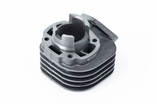 Цилиндр к-кт (цпг) Honda DIO ZX/AF34 50cc-40мм (палец 12мм) (AF35 DIO ZX; AF48 LEAD), жёлтая коробка, YQ-308993