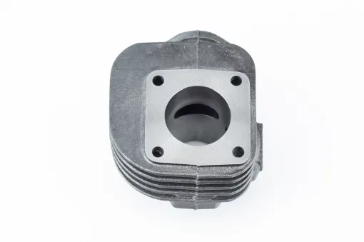 Цилиндр к-кт (цпг) Honda DIO ZX/AF34 50cc-40мм (палец 12мм) (AF35 DIO ZX; AF48 LEAD), жёлтая коробка, YQ-308993