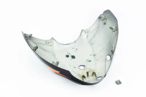 УЦЕНКА ACTIVE Пластик-передний верхний (под рулём) "клюв", чёрный (отломано одно крепление, (см. фото), ACTIVE, YQ-320501