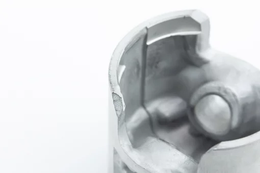 УЦЕНКА Поршень к-кт Suzuki AD65/LET'S 44мм+0,50 (палец 10мм), Тайвань (скол на нижней части, см. фото), YQ-363691