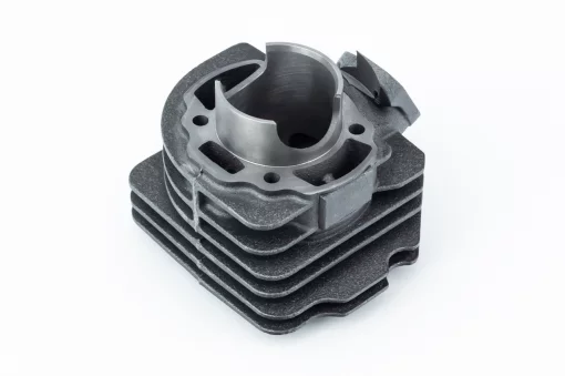 Цилиндр к-кт (цпг) Honda LEAD90cc-48мм (палец 12мм), синяя коробка, YQ-331034