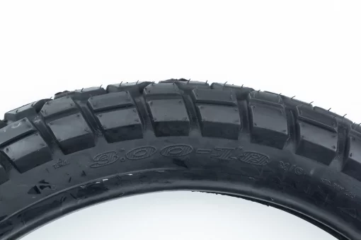 Шина 3,00-18 шипованная DX-025/YX-934, ШИНИ, YQ-353778