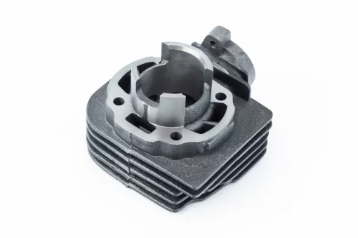 Цилиндр к-кт (цпг) Suzuki AD50cc-41мм (палец 10мм) (SEPIA; SEPIA ZZ; MOLLET), синяя коробка, YQ-308922