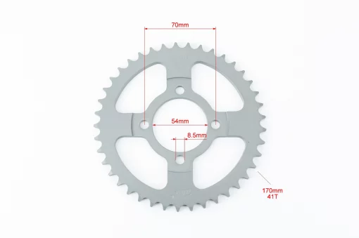 Звезда задняя JH-428-41T-d-54; 4отв.*70мм, DELTA, YQ-338108