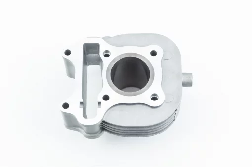 Цилиндр к-кт (цпг) Suzuki LET'S 4T 50cc-39мм (палец 10мм), жёлтая коробка, YQ-347626