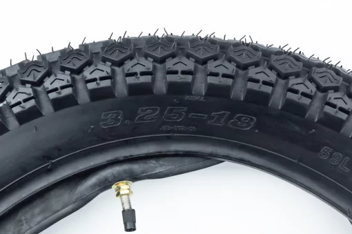 Шина 3,25-18 с камерой, дорожная 571, ШИНИ, YQ-353812