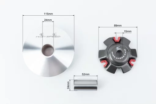 Вариатор передний в сборе TUNING, 125-150сс 4Т, YQ-322134