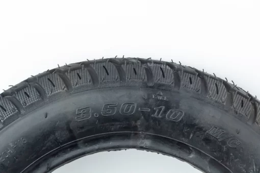 Шина 3,50-10 бескамерная, шипованная MC-042, ШИНИ, YQ-353437